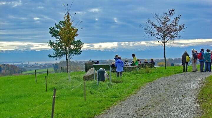 Schnetzenhauser Rundwanderweg | © DAV-FN / E. Fischer