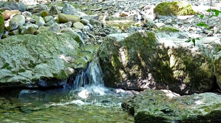 Hausbachklamm | © DAV-FN / E. Fischer