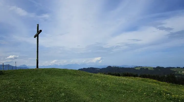 Hirschberg oberhalb Langen | © Erich Zucalli, www.guideservice.at / Bodensee-Vorarlberg Tourismus GmbH 