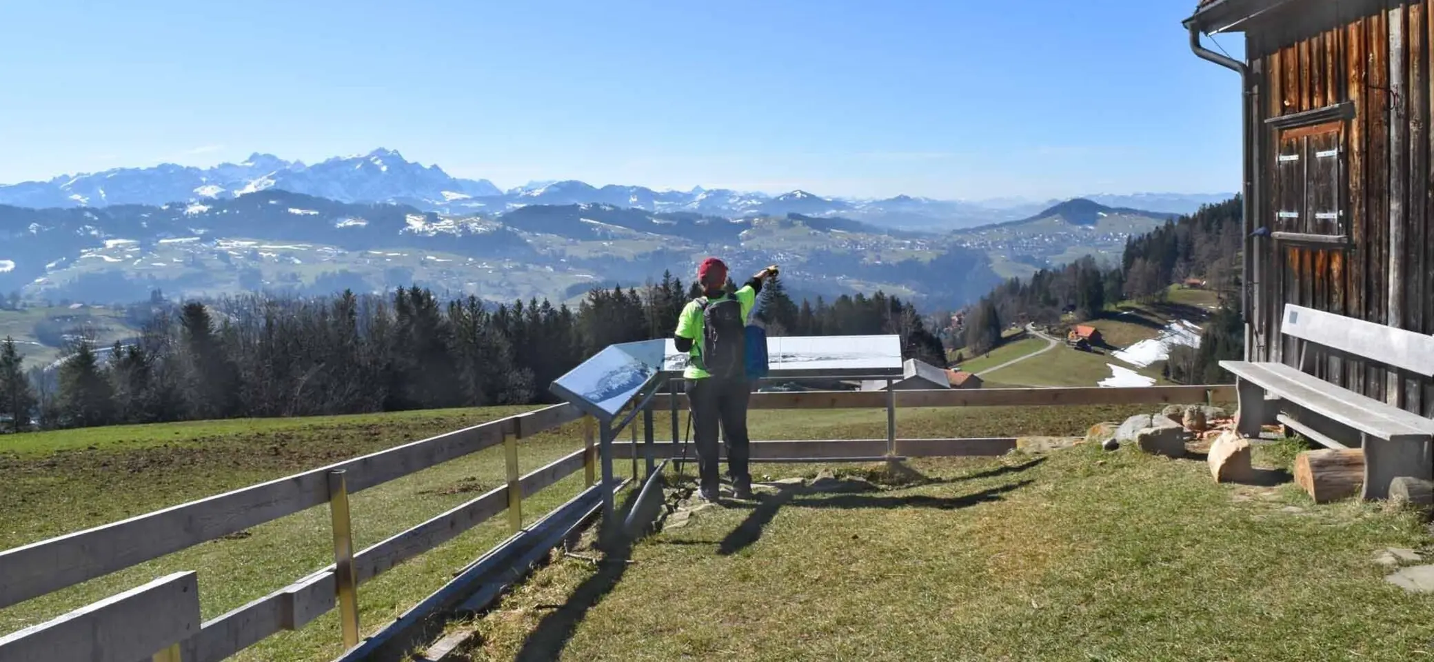kaien_heiden_kaienspitz_grub_fuenflaenderblick_rorschach_bodensee_wandern | © WegWandern.ch