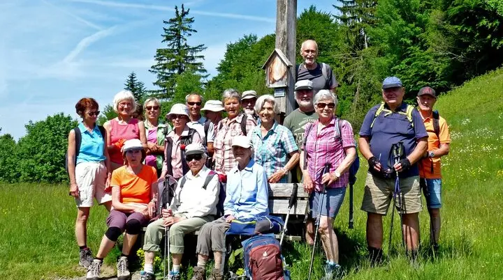 Auf der Schneiderspitze (30.05.2023) | © DAV-FN / G. Blumenschein
