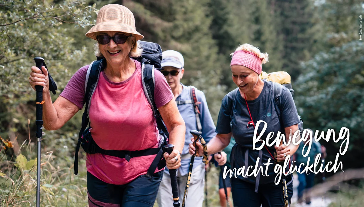 Bewegung-3 | © DAV / Marisa Koch