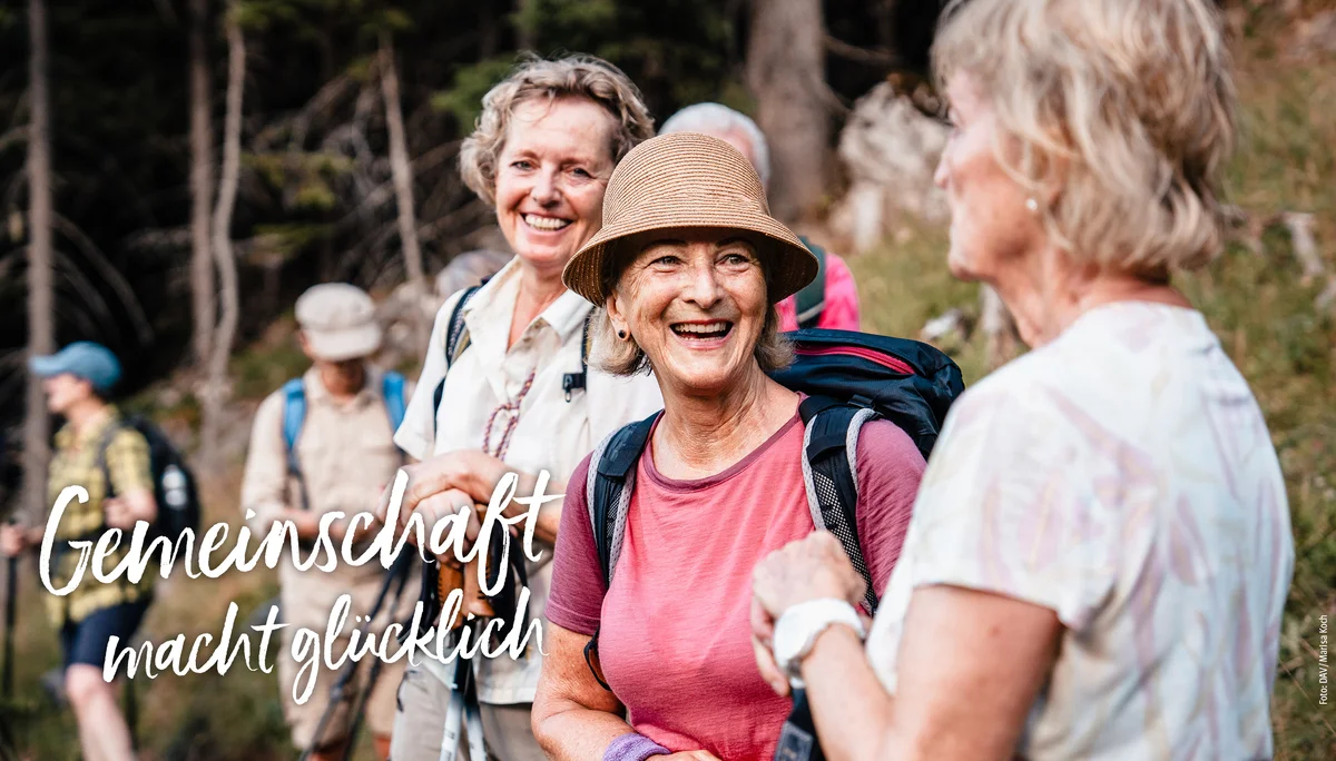Gemeinschaft-3 | © DAV / Marisa Koch