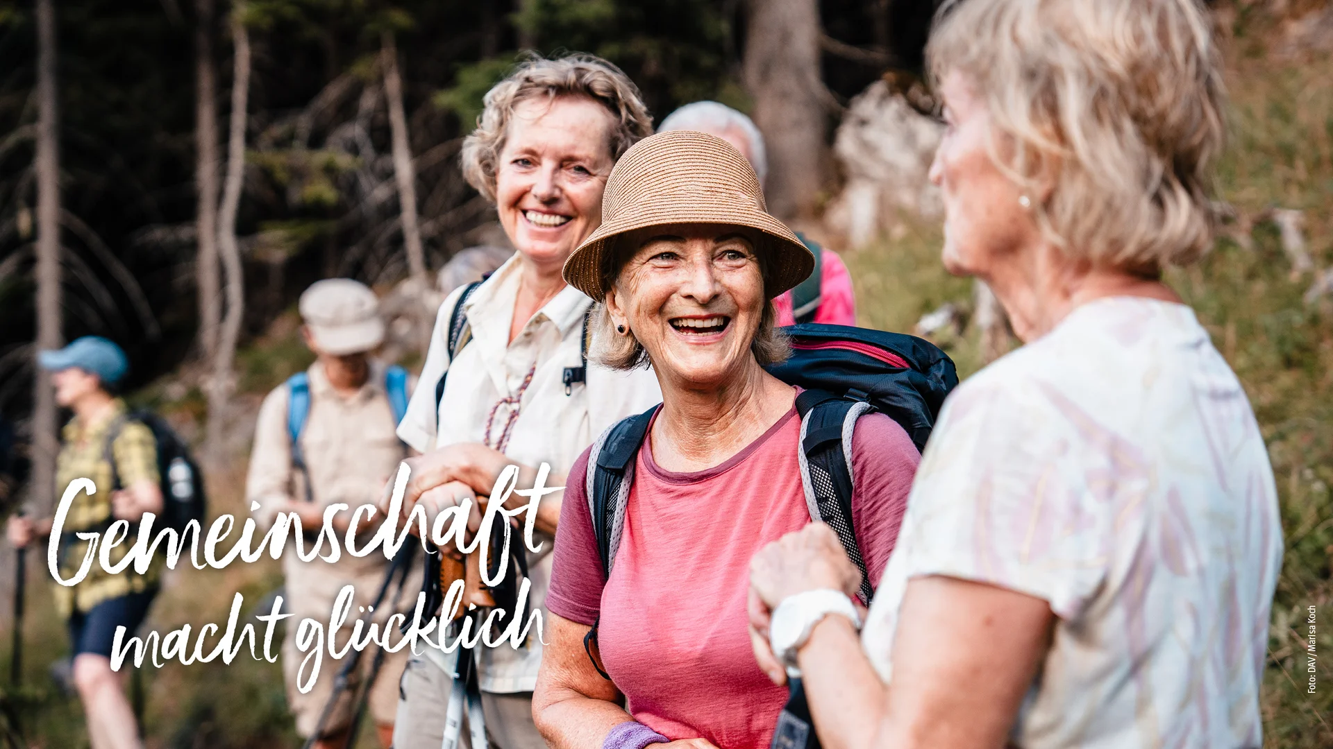 Gemeinschaft-3 | © DAV / Marisa Koch