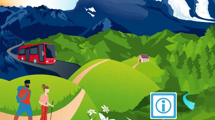 © DAV / Klimalehrpfad-Illu-Marmota-Maps