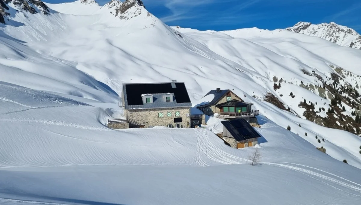 HäflerHütte13.-15.03.24_Kleesi | © DAV-FN / Kleesi