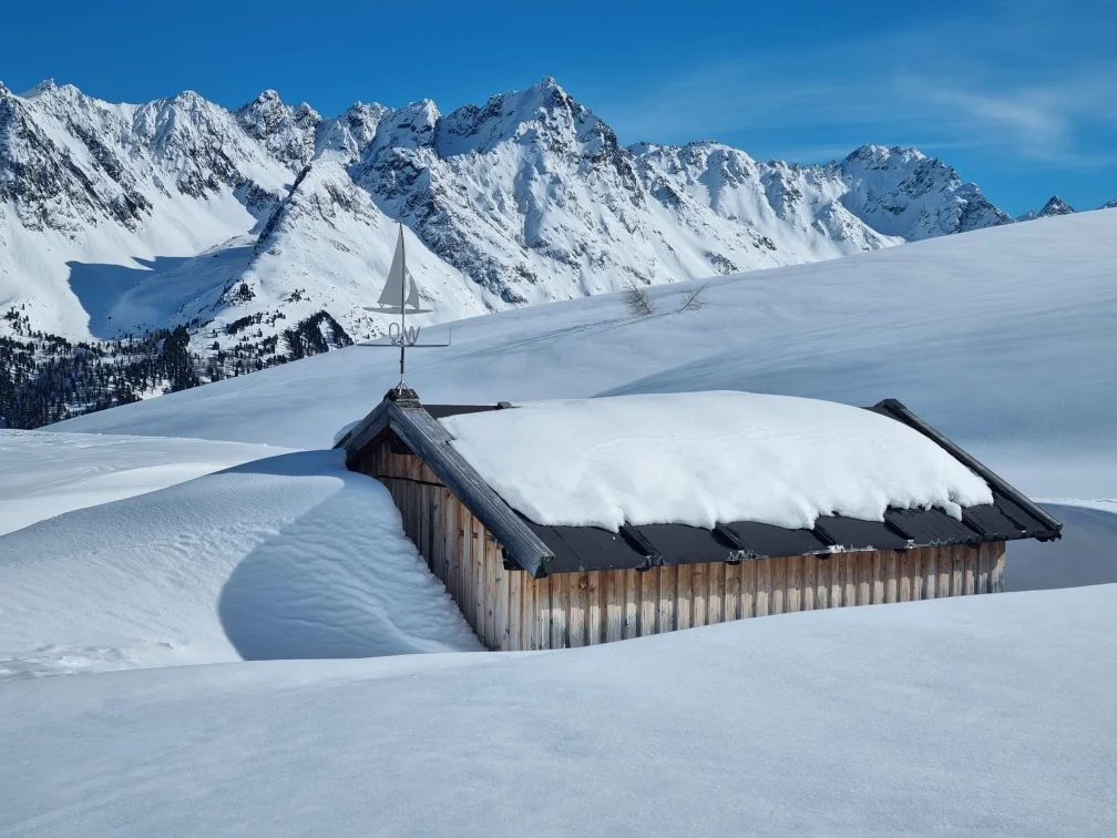 HäflerHütte13.-15.03.24_Kleesi | © DAV-FN / Kleesi