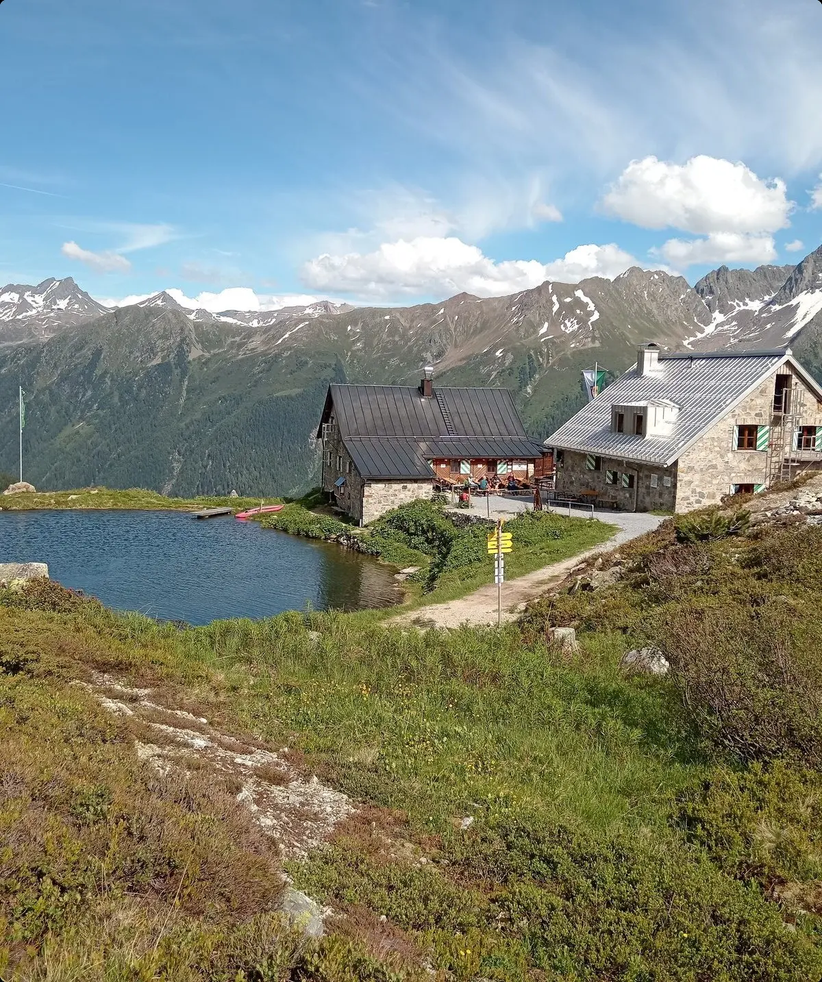 Friedrichshafener Hütte 09.07.2024 | © DAV-FN / J. Otten