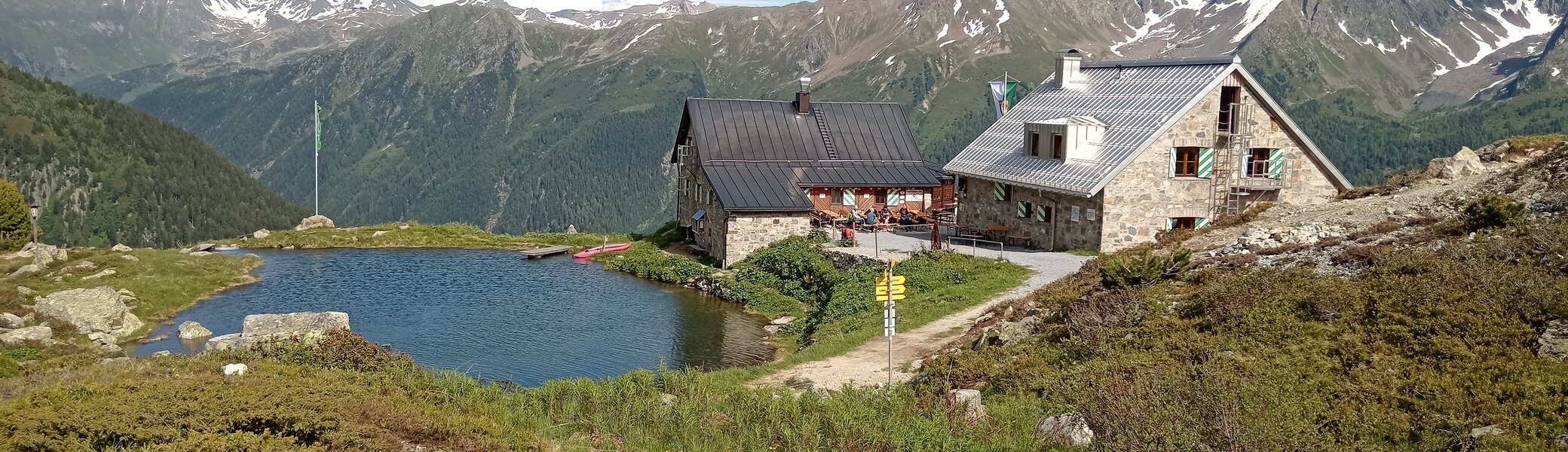 Friedrichshafener Hütte 09.07.2024 | © DAV-FN / J. Otten