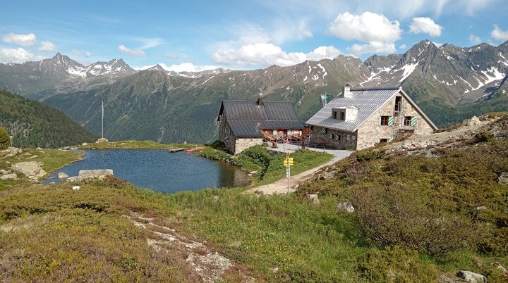 Friedrichshafener Hütte 09.07.2024 | © DAV-FN / J. Otten