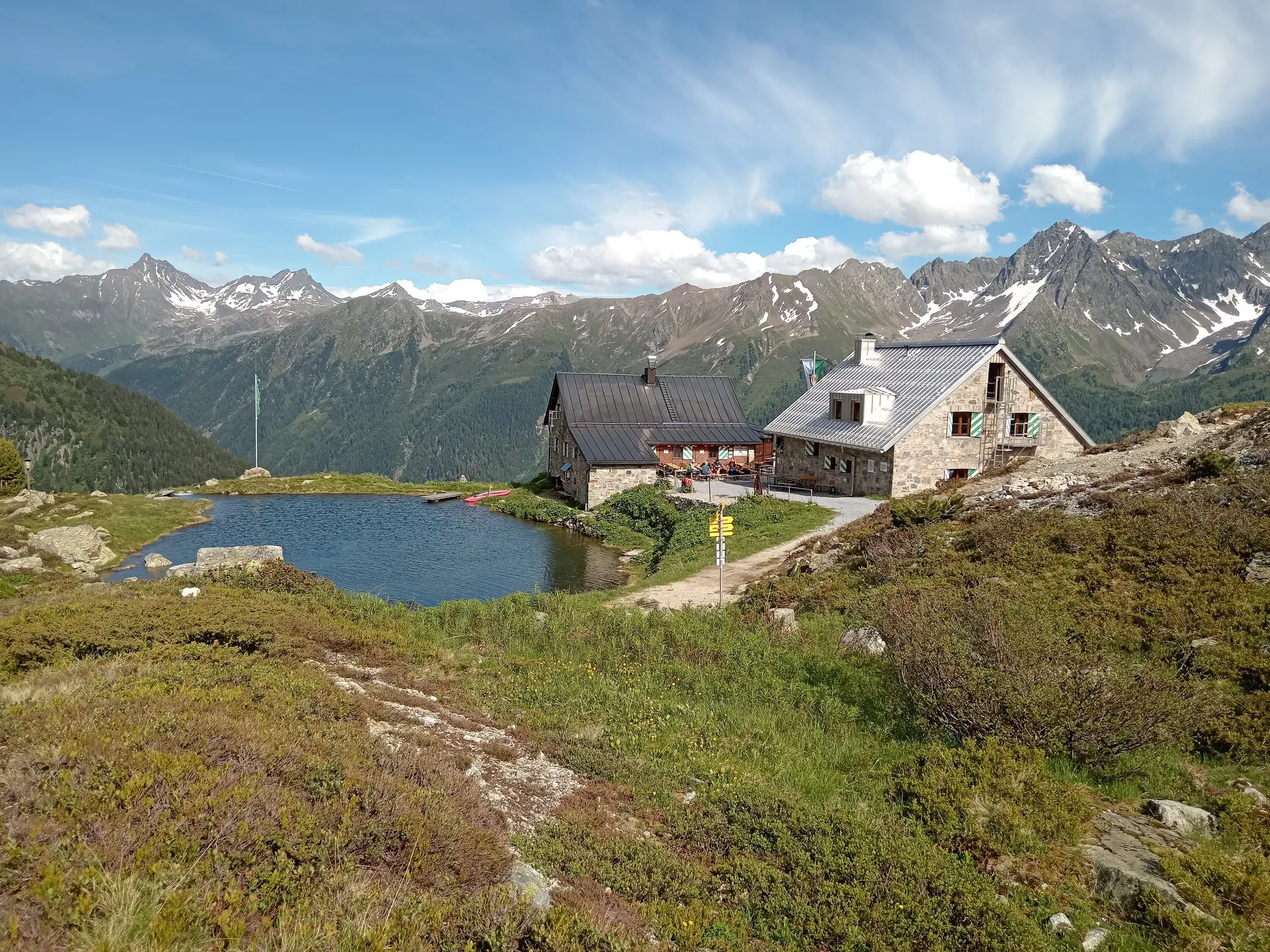 Friedrichshafener Hütte 09.07.2024 | © DAV-FN / J. Otten