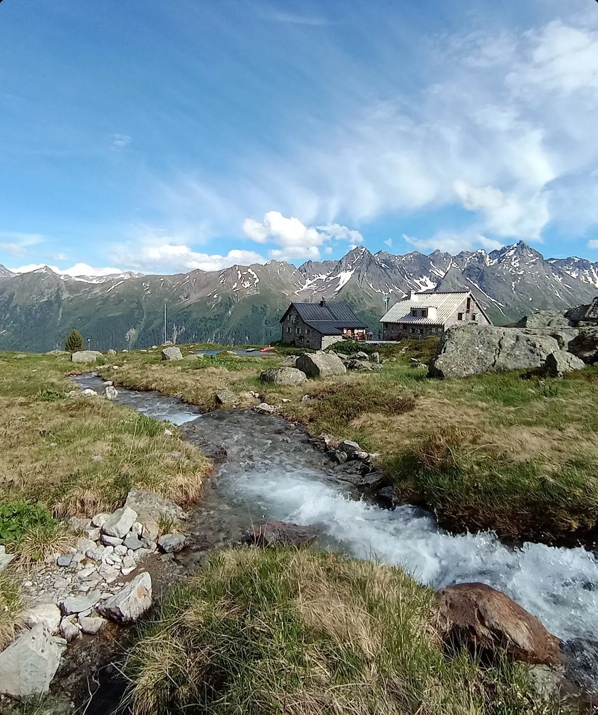 Friedrichshafener Hütte 09.07.2024 | © DAV-FN / J. Otten