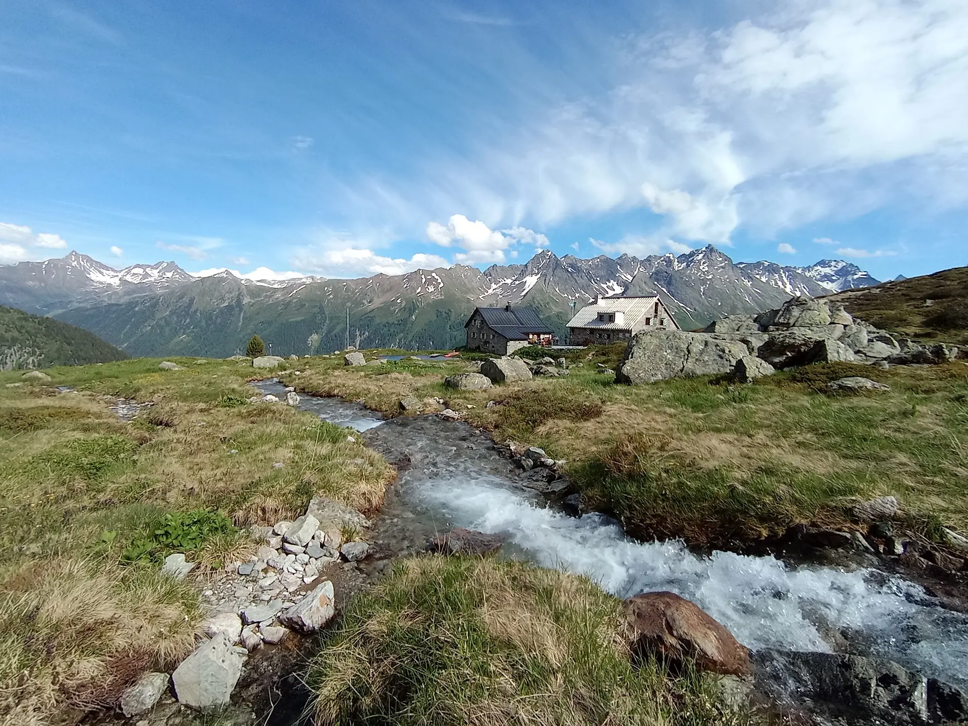 Friedrichshafener Hütte 09.07.2024 | © DAV-FN / J. Otten