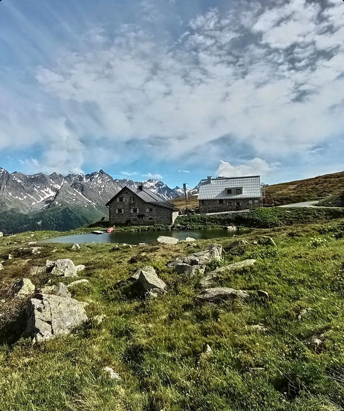 Friedrichshafener Hütte 09.07.2024 | © DAV-FN / J. Otten