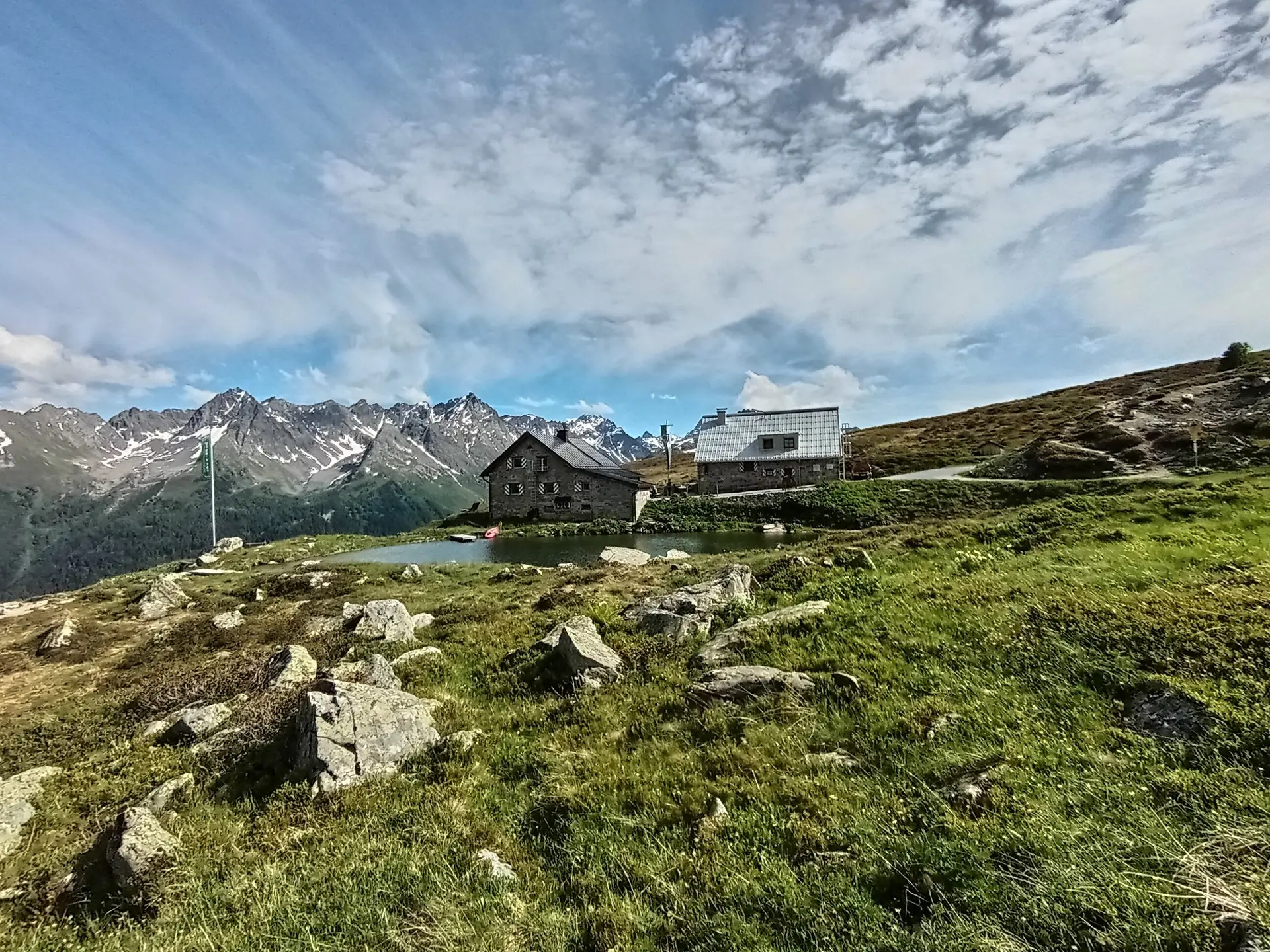Friedrichshafener Hütte 09.07.2024 | © DAV-FN / J. Otten