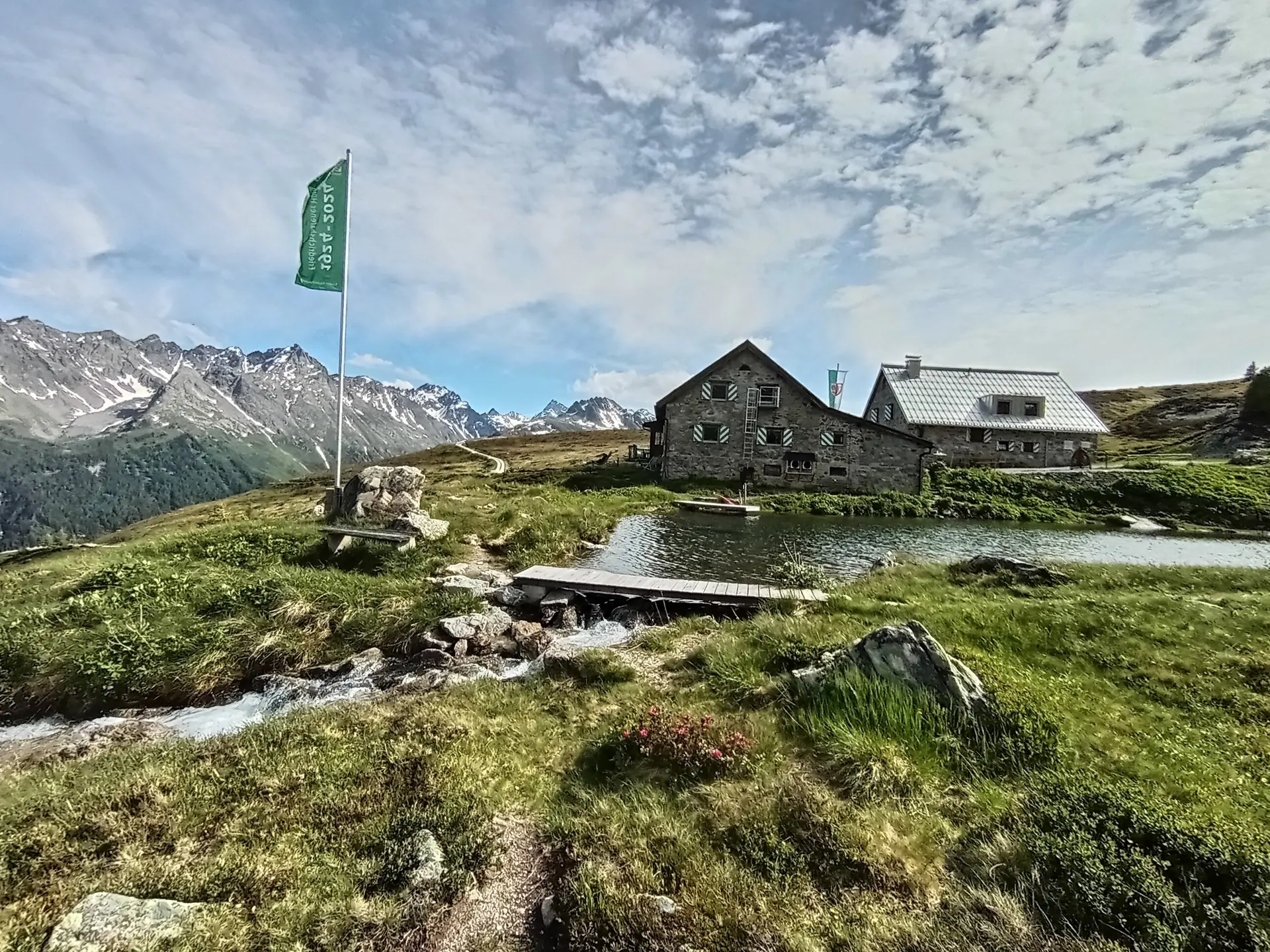 Friedrichshafener Hütte 09.07.2024 | © DAV-FN / J. Otten