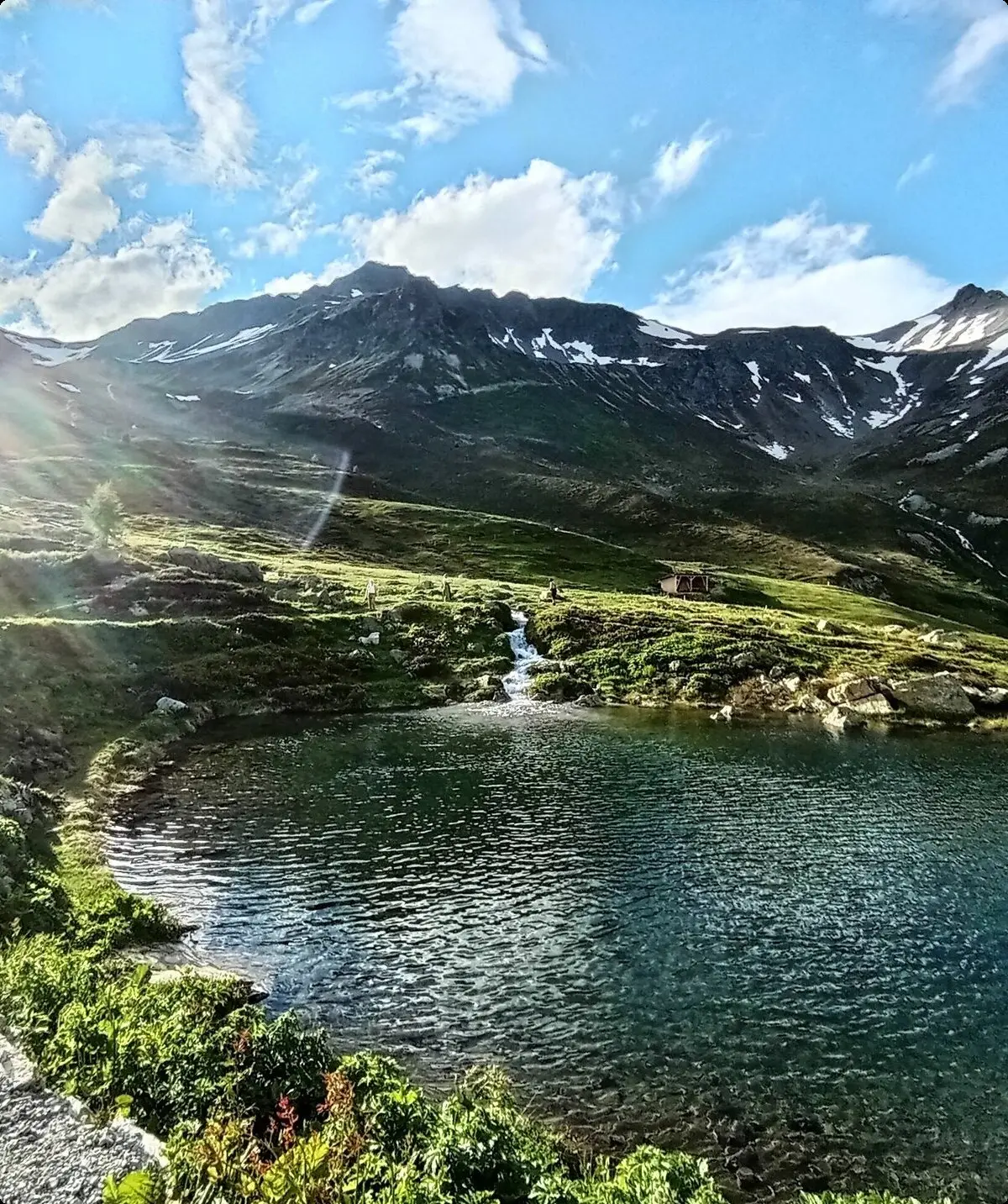 Friedrichshafener Hütte 09.07.2024 | © DAV-FN / J. Otten