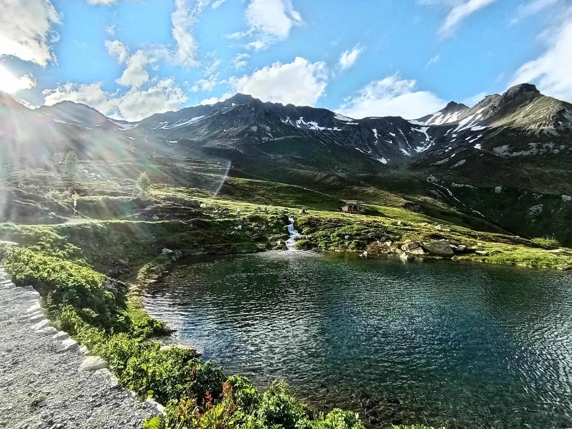 Friedrichshafener Hütte 09.07.2024 | © DAV-FN / J. Otten