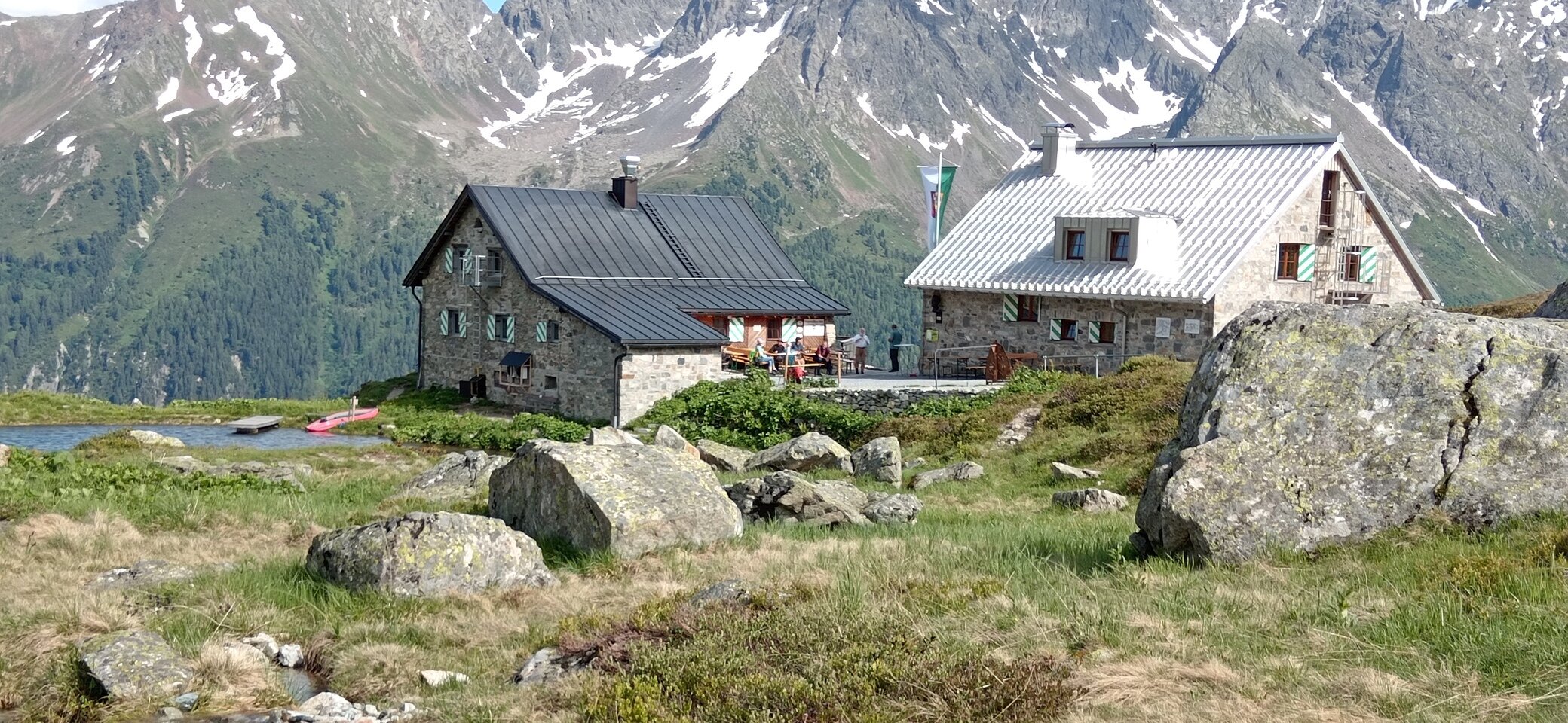 Friedrichshafener Hütte 09.07.2024 | © DAV-FN / J. Otten