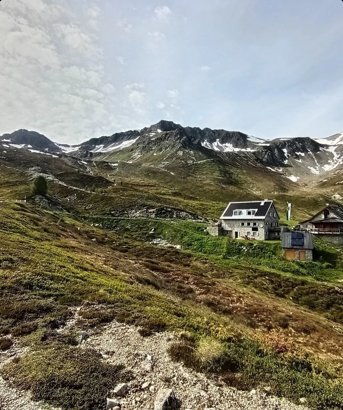 Friedrichshafener Hütte 09.07.2024 | © DAV-FN / J. Otten