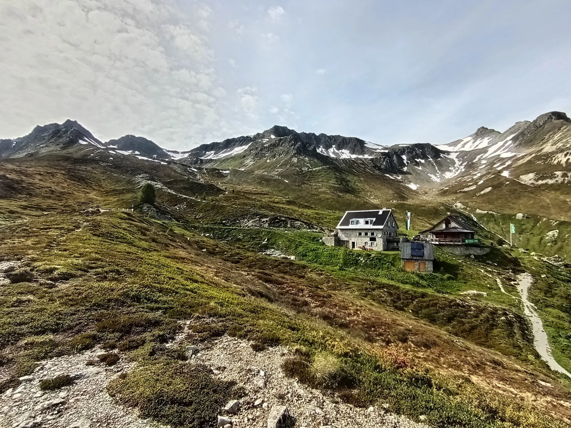 Friedrichshafener Hütte 09.07.2024 | © DAV-FN / J. Otten