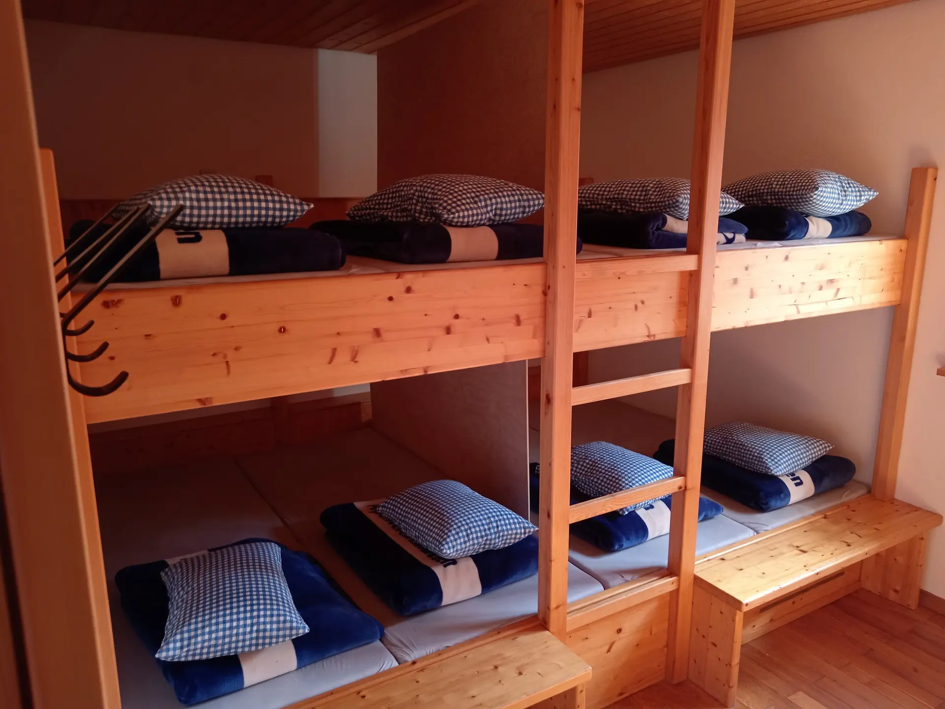 Friedrichshafener Hütte 09.07.2024 | © DAV-FN / J. Otten