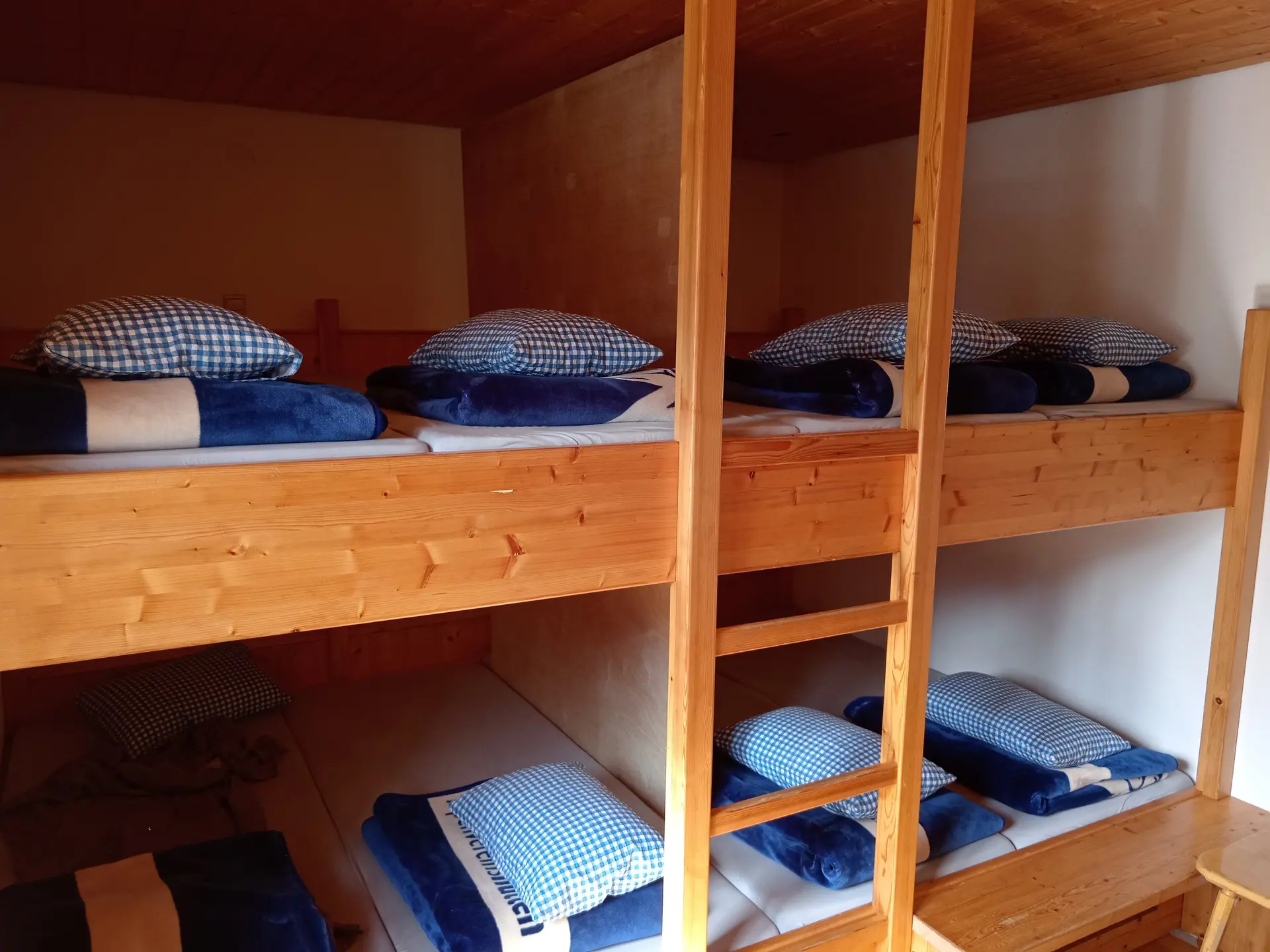 Friedrichshafener Hütte 09.07.2024 | © DAV-FN / J. Otten