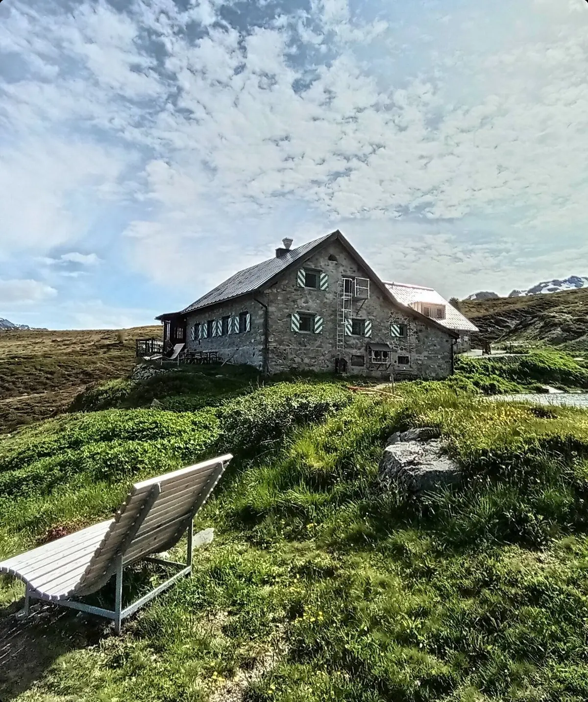 Friedrichshafener Hütte 09.07.2024 | © DAV-FN / J. Otten