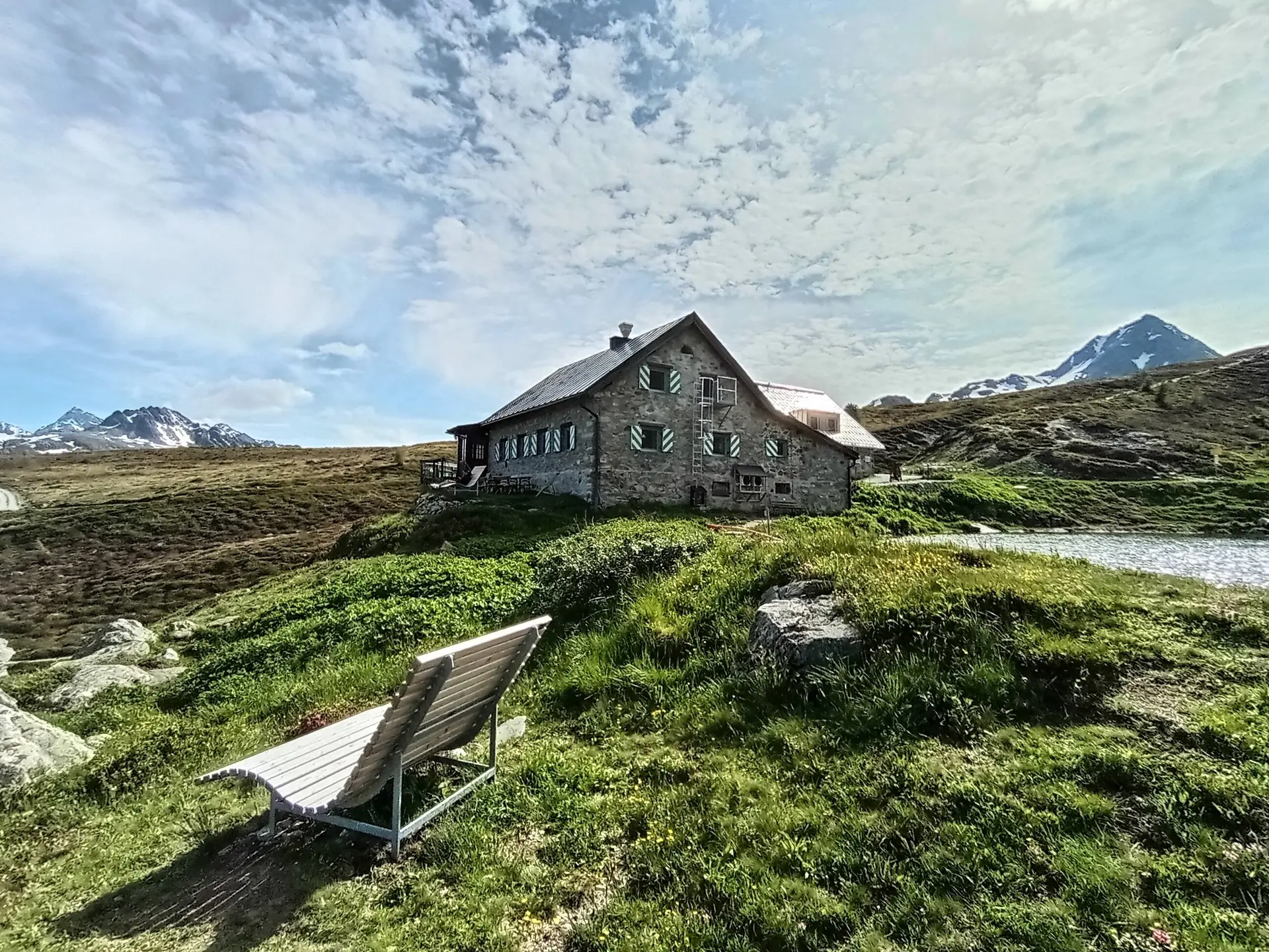 Friedrichshafener Hütte 09.07.2024 | © DAV-FN / J. Otten