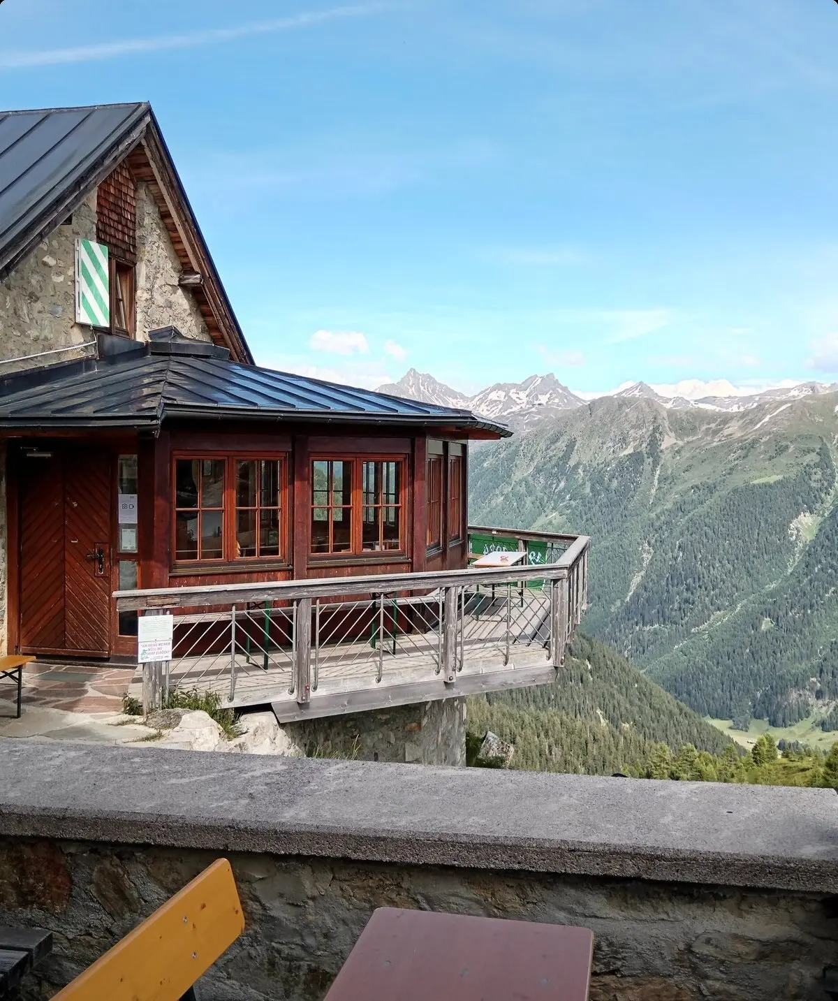 Friedrichshafener Hütte 09.07.2024 | © DAV-FN / J. Otten