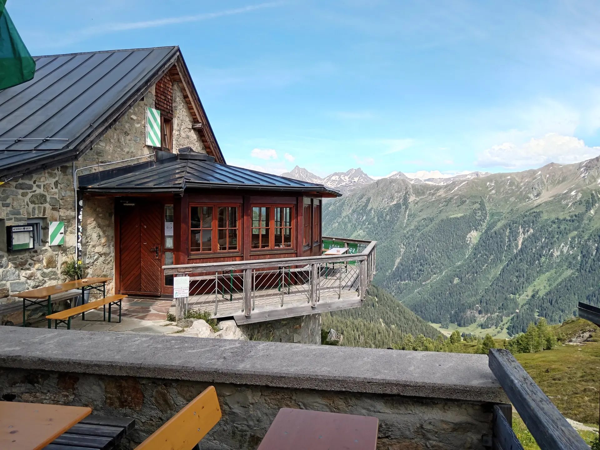 Friedrichshafener Hütte 09.07.2024 | © DAV-FN / J. Otten