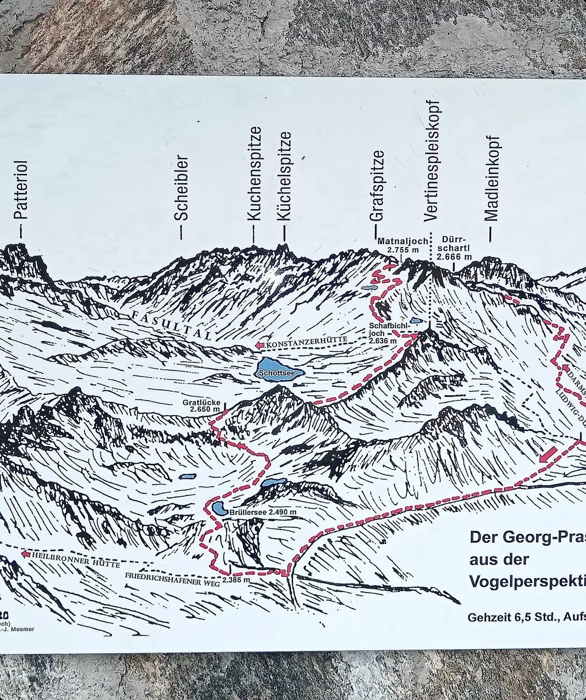 Friedrichshafener Hütte 09.07.2024 | © DAV-FN / J. Otten