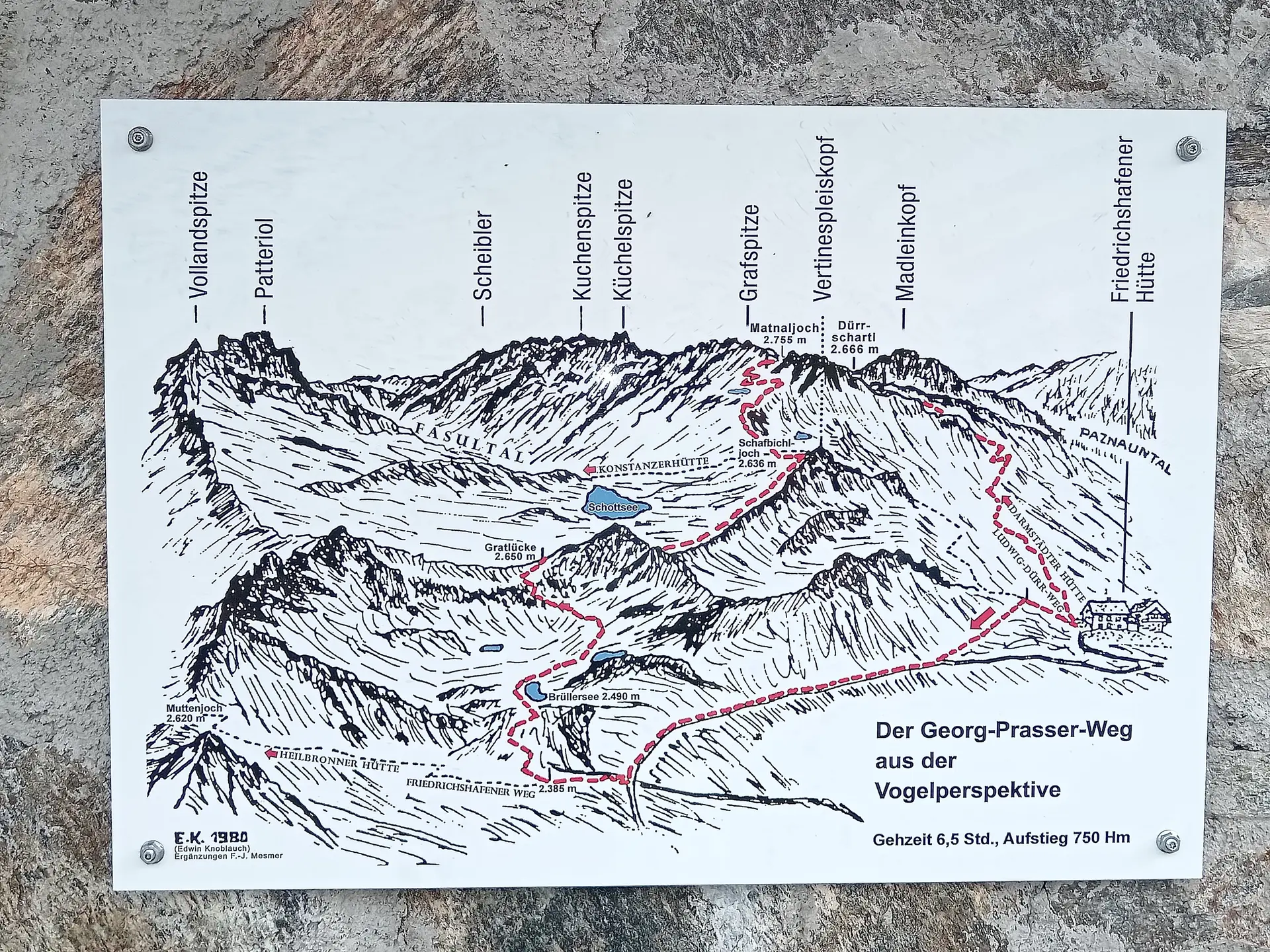 Friedrichshafener Hütte 09.07.2024 | © DAV-FN / J. Otten