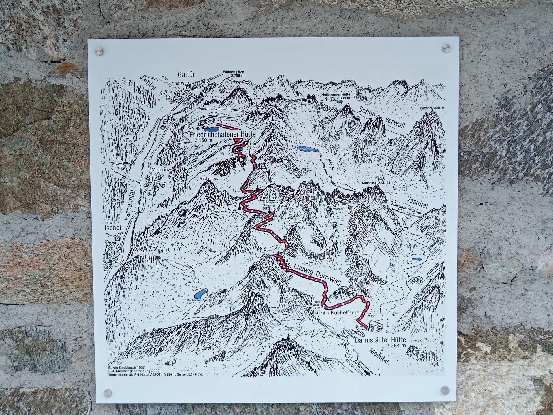 Friedrichshafener Hütte 09.07.2024 | © DAV-FN / J. Otten