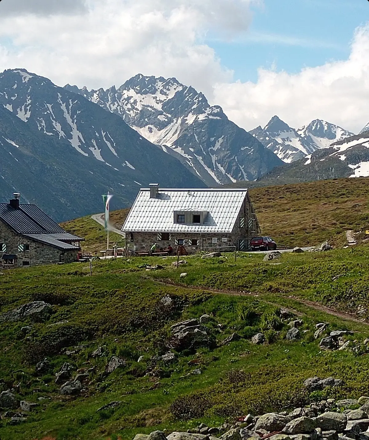 Friedrichshafener Hütte 09.07.2024 | © DAV-FN / J. Otten