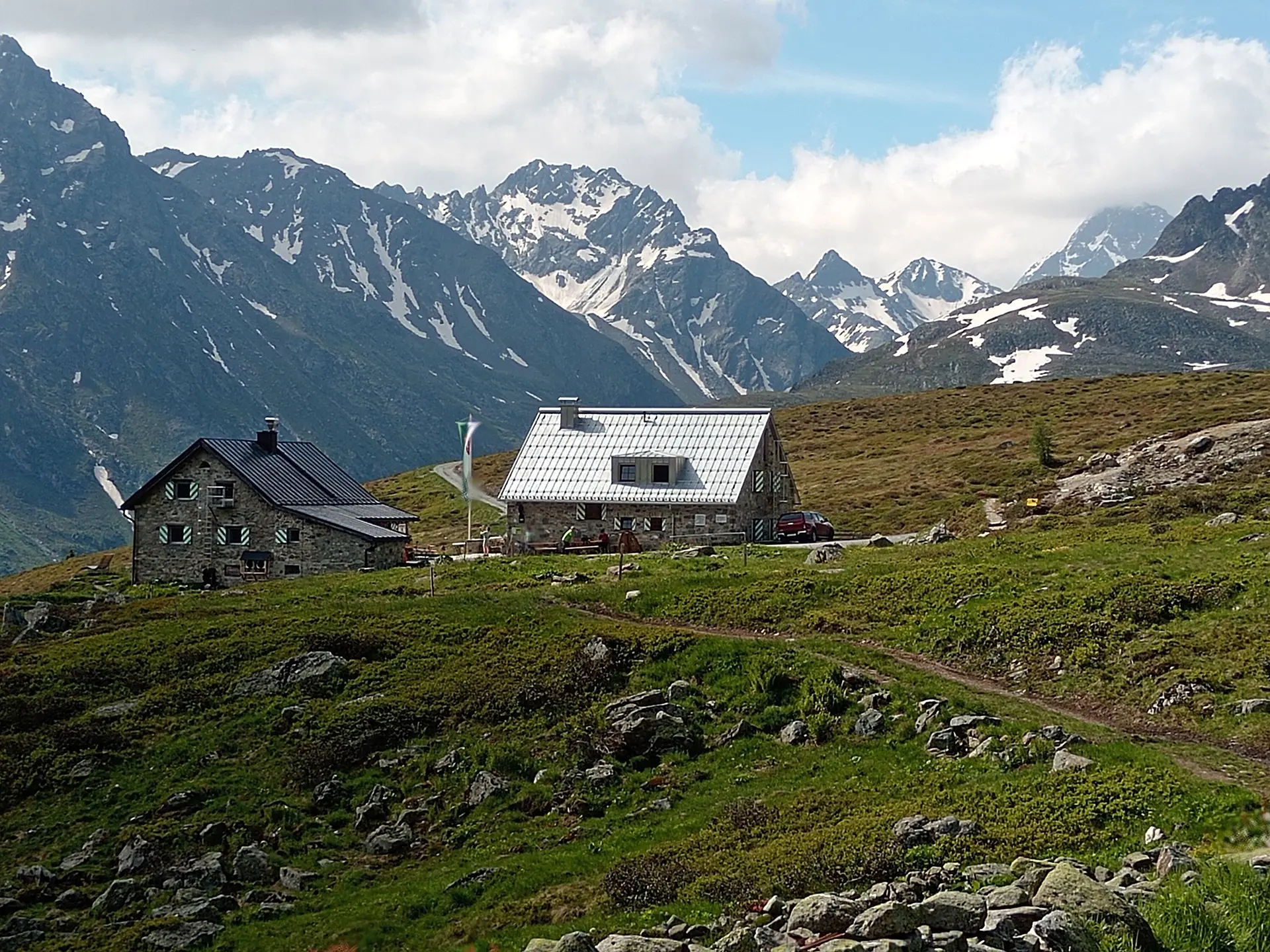 Friedrichshafener Hütte 09.07.2024 | © DAV-FN / J. Otten