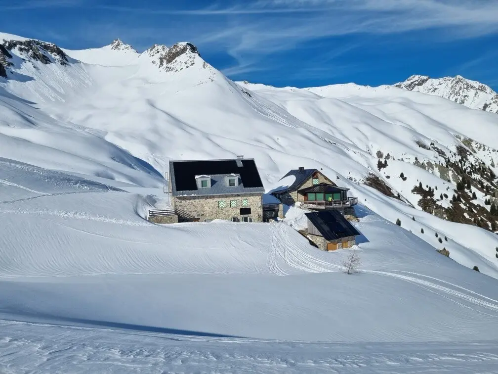 Friedrichshafener Hütte 13-15-03-2024 | © DAV-FN / Kleesi