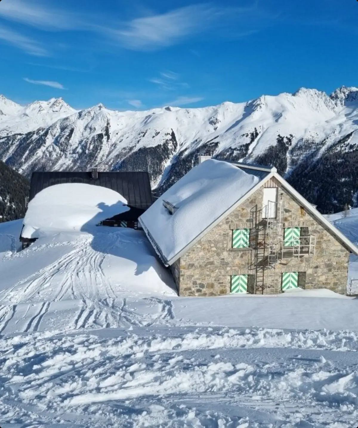 Friedrichshafener Hütte 13-15-03-2024 | © DAV-FN / Kleesi