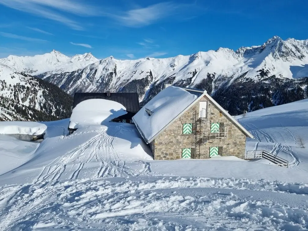 Friedrichshafener Hütte 13-15-03-2024 | © DAV-FN / Kleesi