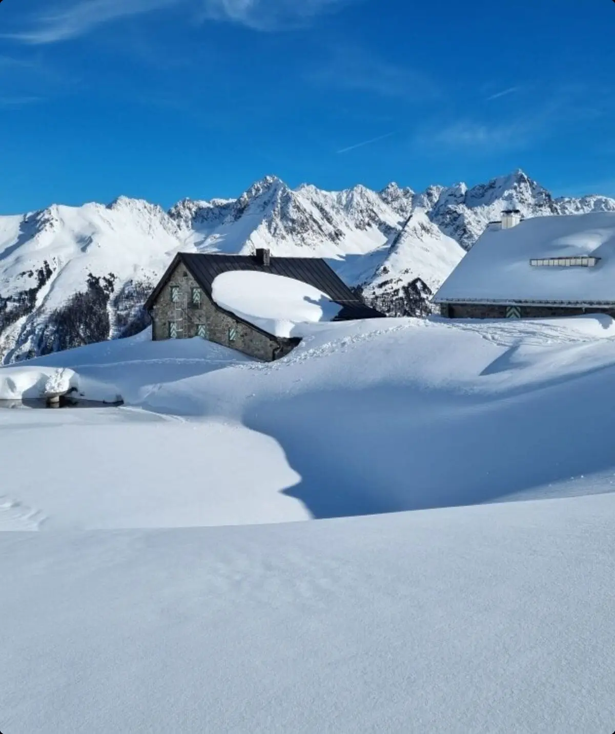 Friedrichshafener Hütte 13-15-03-2024 | © DAV-FN / Kleesi