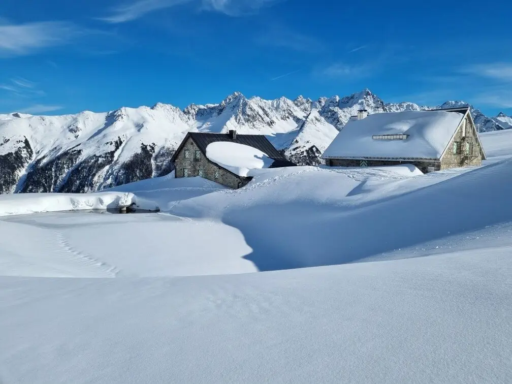 Friedrichshafener Hütte 13-15-03-2024 | © DAV-FN / Kleesi