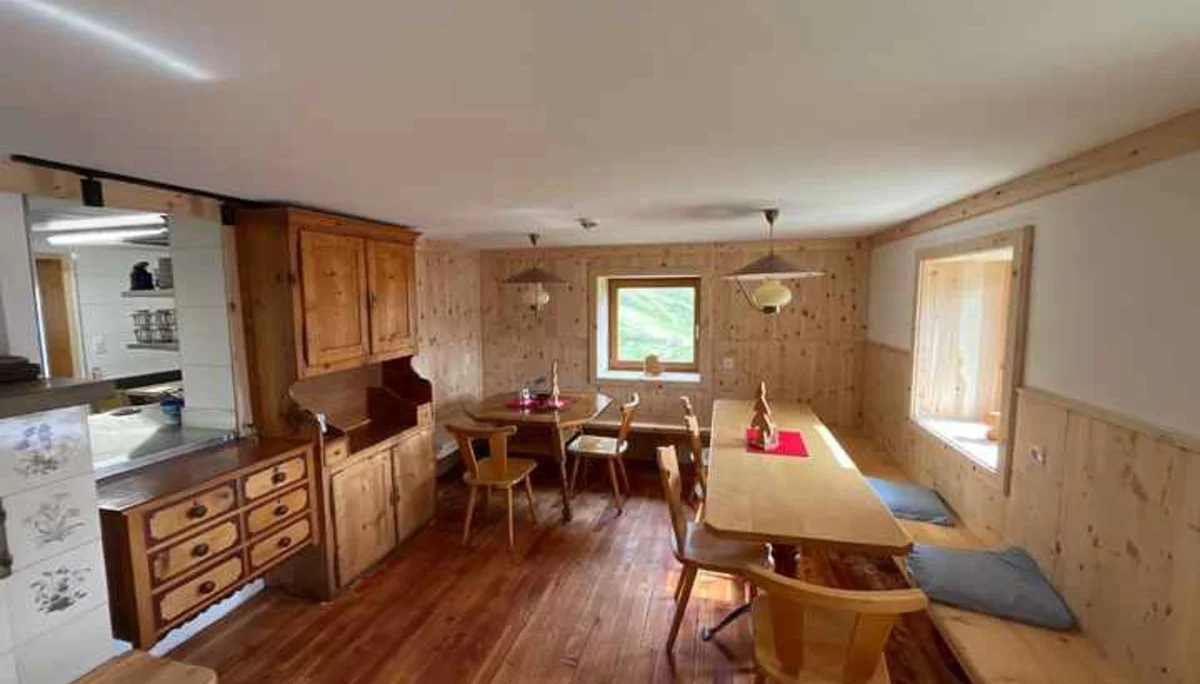 Häfler Hütte neue Stube 2 21.06.2024 | © www.spiss-partner.at / F. Larcher