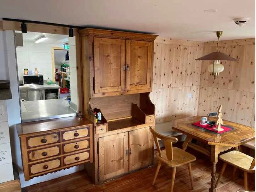 Häfler Hütte neue Stube 4 21.06.2024 | © www.spiss-partner.at / F. Larcher