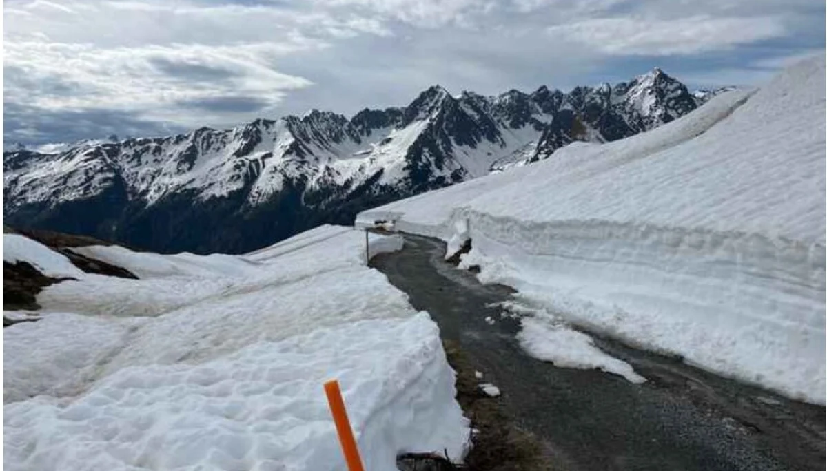 Häfler Hütte Zufahrtsweg 27.05.2024 | © www.spiss-partner.at / F. Larcher