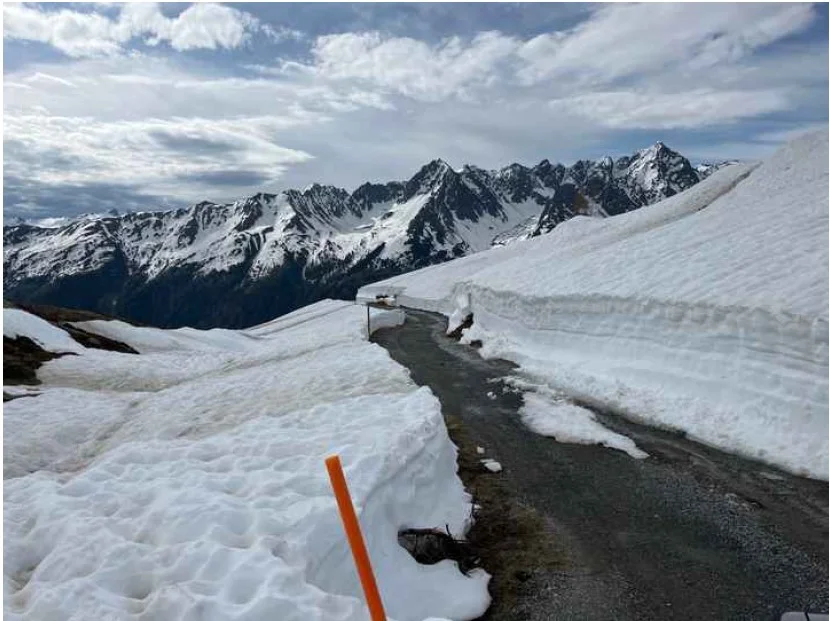 Häfler Hütte Zufahrtsweg 27.05.2024 | © www.spiss-partner.at / F. Larcher