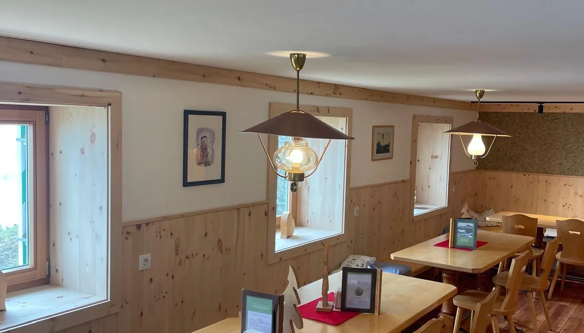 Häfler Hütte neue Stube 7 23.06.2024 | © DAV-FN / Hüttenwirt W. Walter