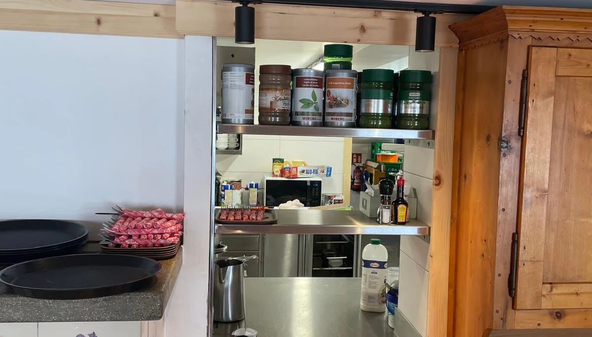 Häfler Hütte neue Stube 8 23.06.2024 | © DAV-FN / Hüttenwirt W. Walter