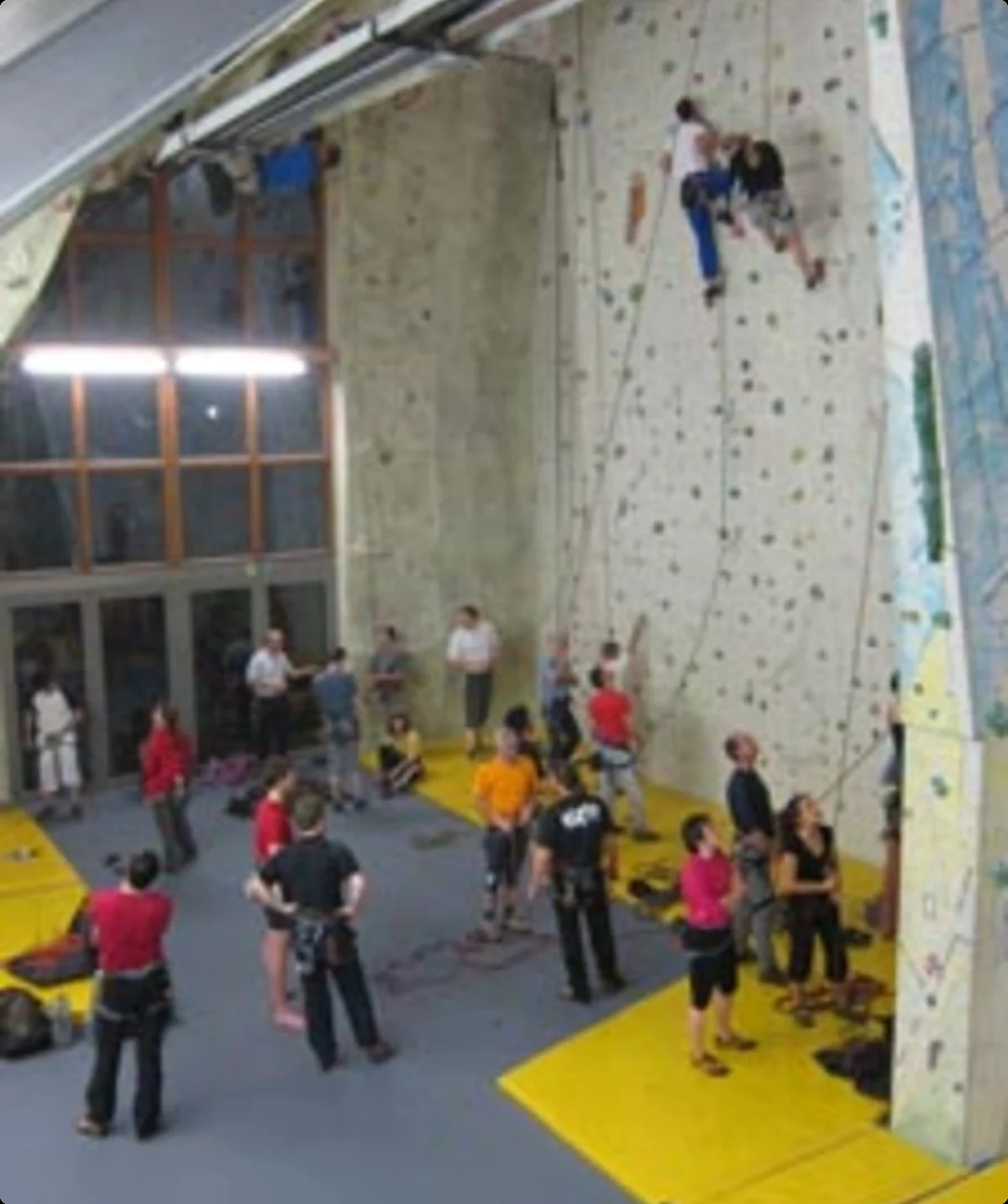 © DAV-FN / Kletterzentrum