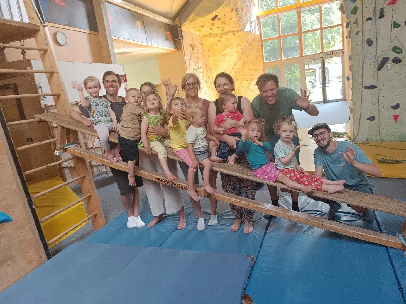 Purzelgruppe | © DAV-FN / A-Sommer