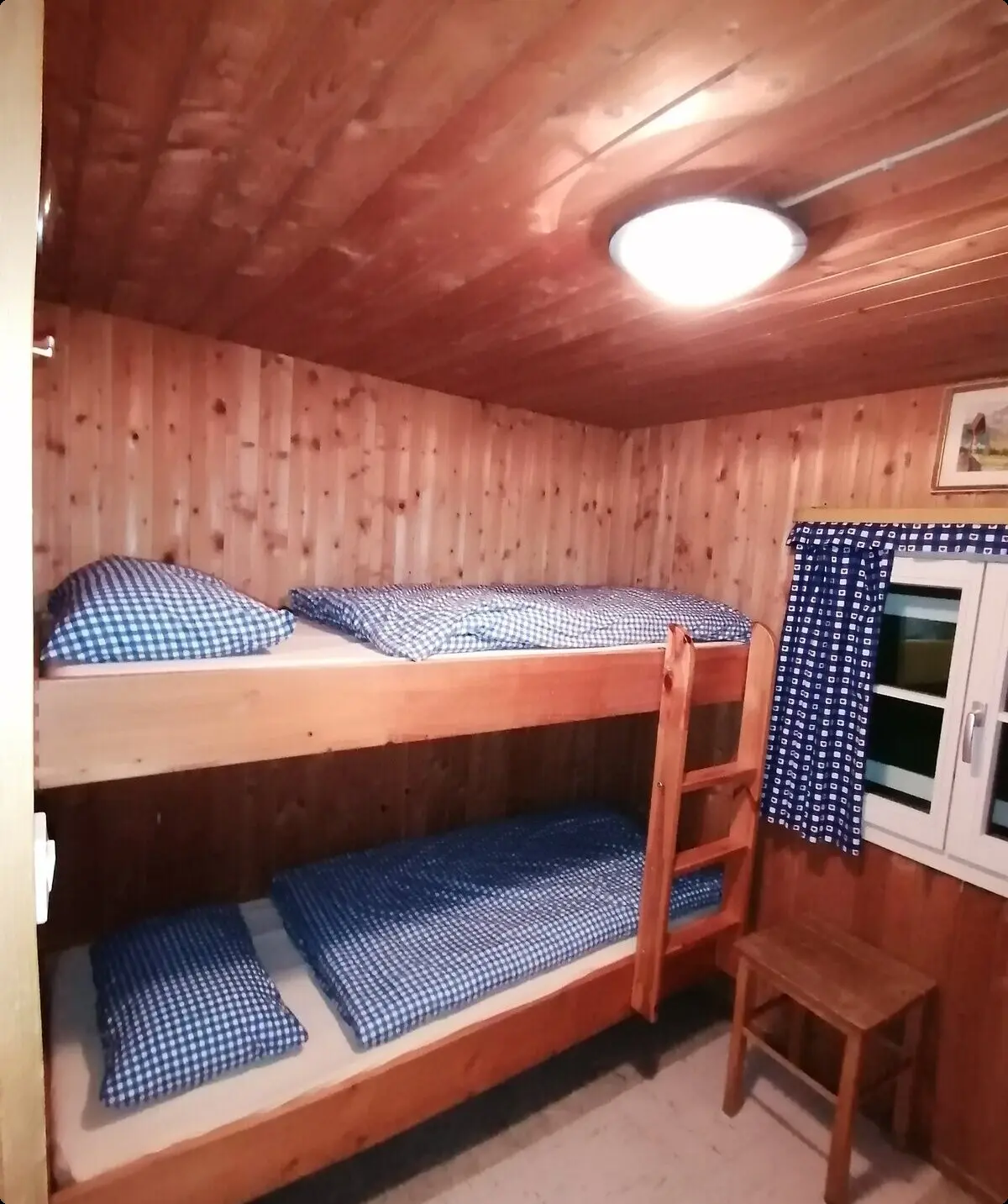 Lankhütte 2er-Zimmer | © DAV-FN / J. Pescheck